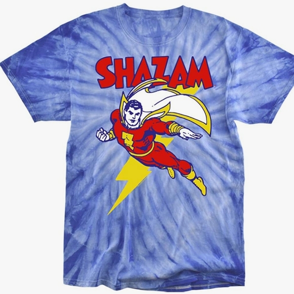 Shazam Popfunk graphic tee L or XL NWT Unisex - Picture 1 of 8